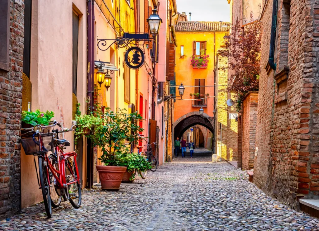Via delle Volte Ferrara - il Giardino di Rebecca